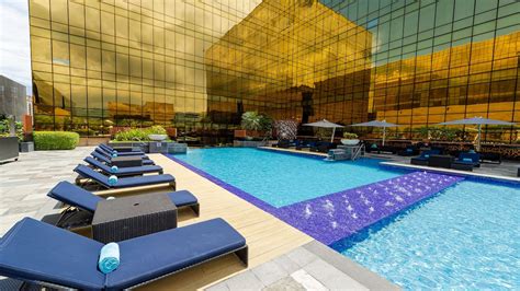 hyatt city of dreams pool|Hyatt Regency Manila City of Dreams .